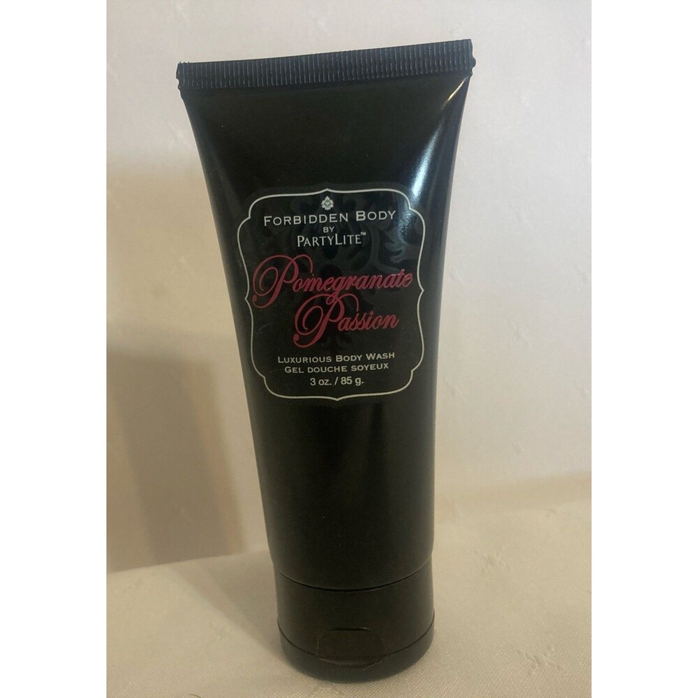 PartyLite Forbidden Fruits Pomegranate Passion Body Wash 3 oz